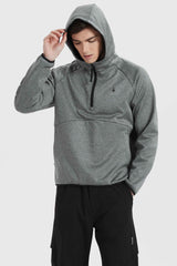 Half Zip Pullover Long Sleeve Sweatshirt