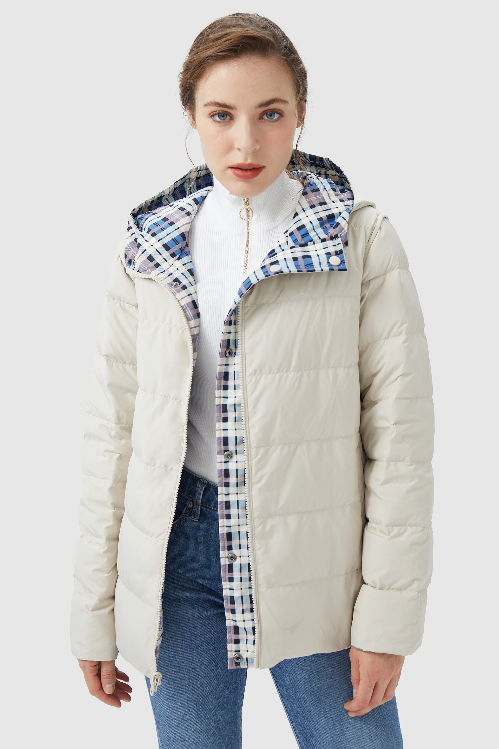 Reversible Quilted Hooded Jacket - Women - Ready-to-Wear