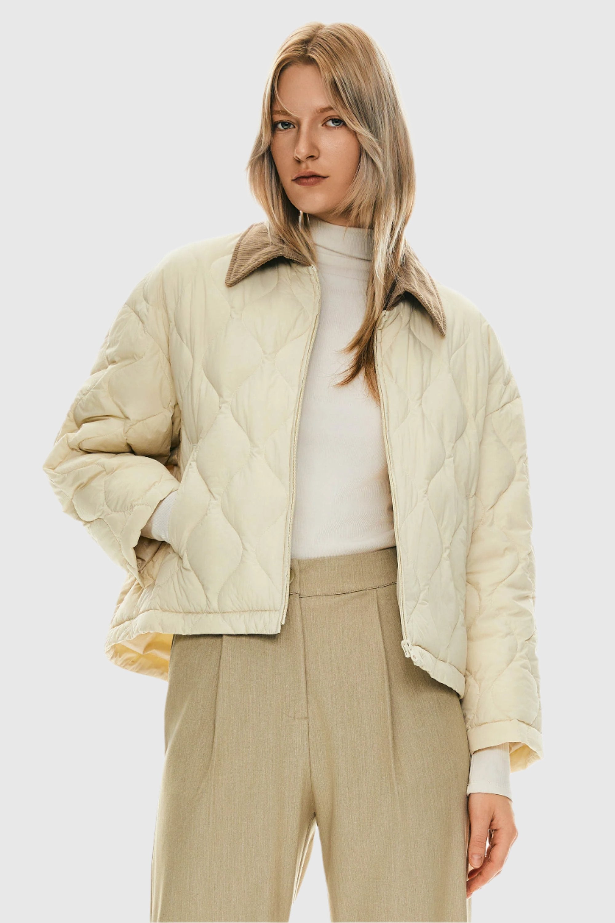 Lightweight-Cropped-Puffer-Jacket-#color_Beige