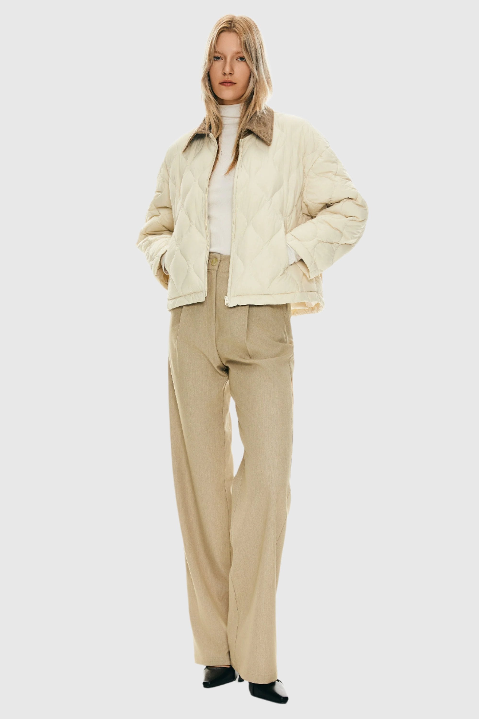 Lightweight-Cropped-Puffer-Jacket-#color_Beige