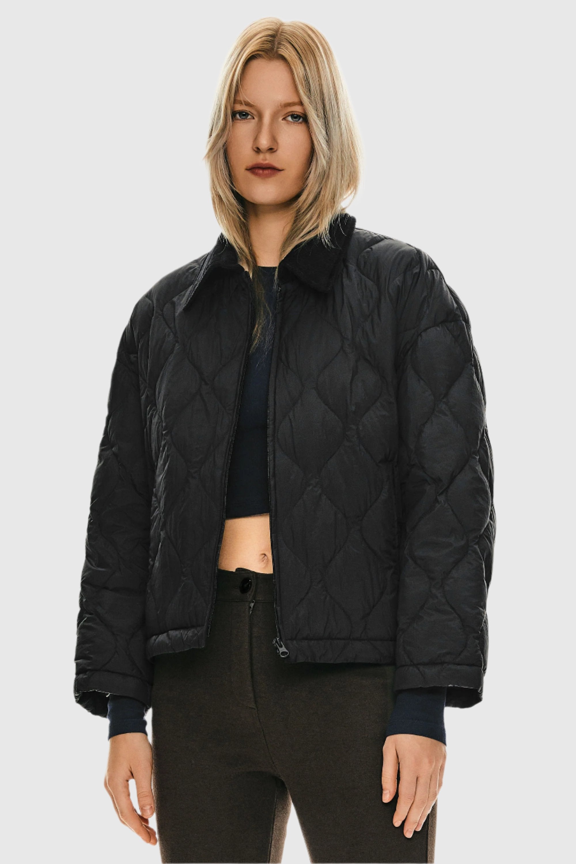 Lightweight-Cropped-Puffer-Jacket-#color_Black