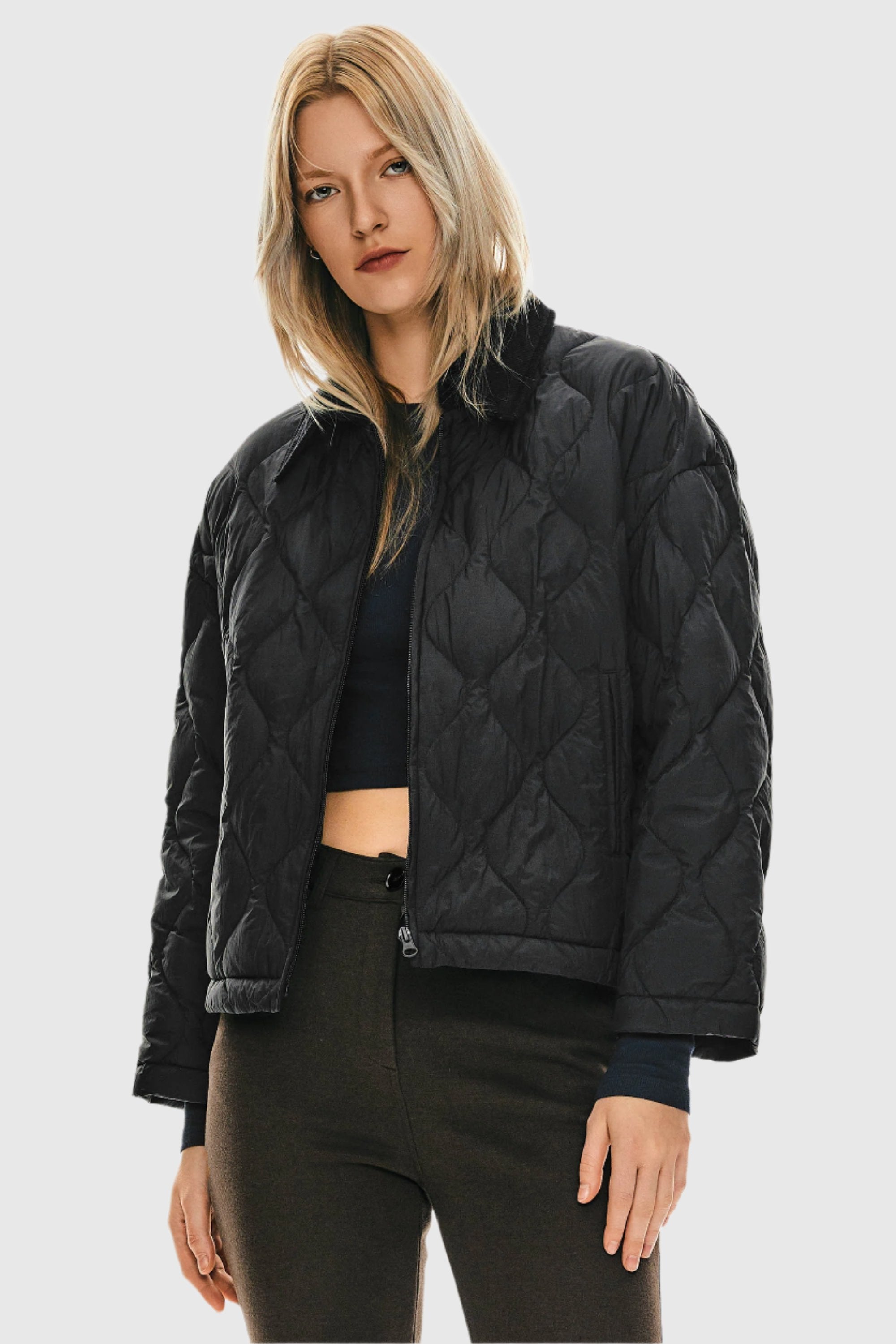 Lightweight-Cropped-Puffer-Jacket-#color_Black