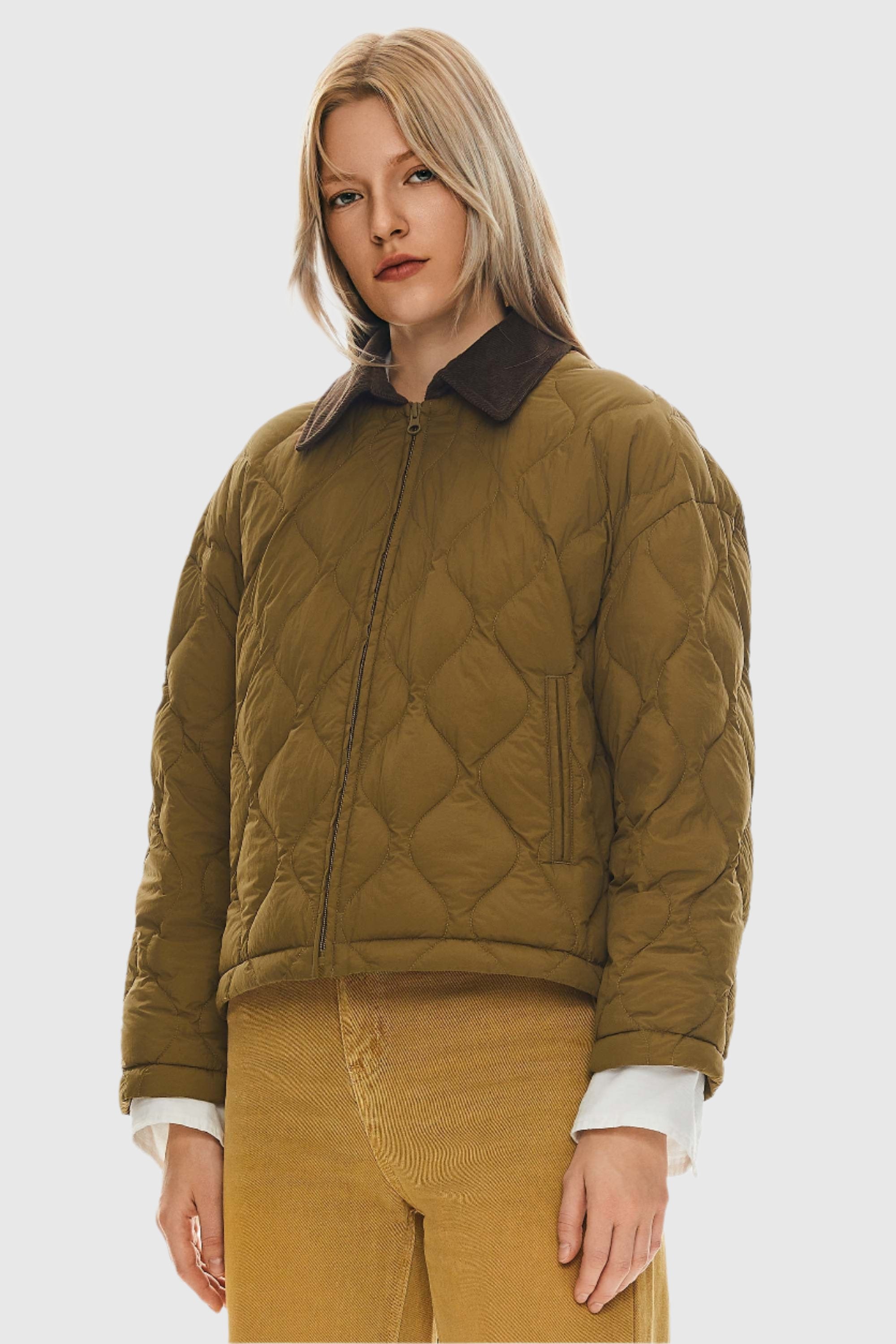 Lightweight-Cropped-Puffer-Jacket-#color_Coffee