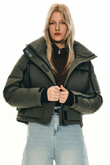 Orolay-Cropped-Quilted-Puffer-Jacket-#color_Chive