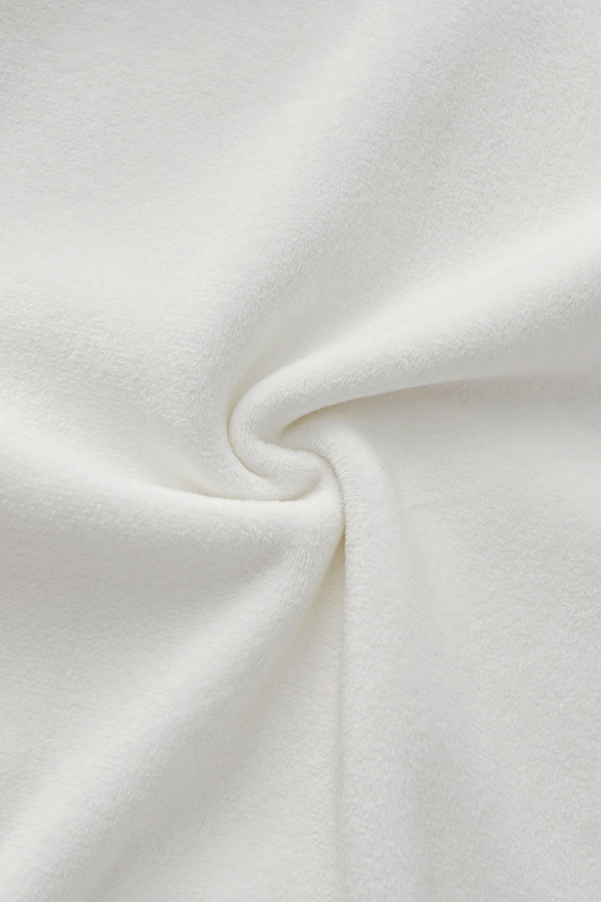 Fleece Lightweight Jacket - Orolay, #color_White