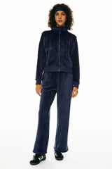 Fleece Lightweight Jacket - Orolay, #color_Blueprint