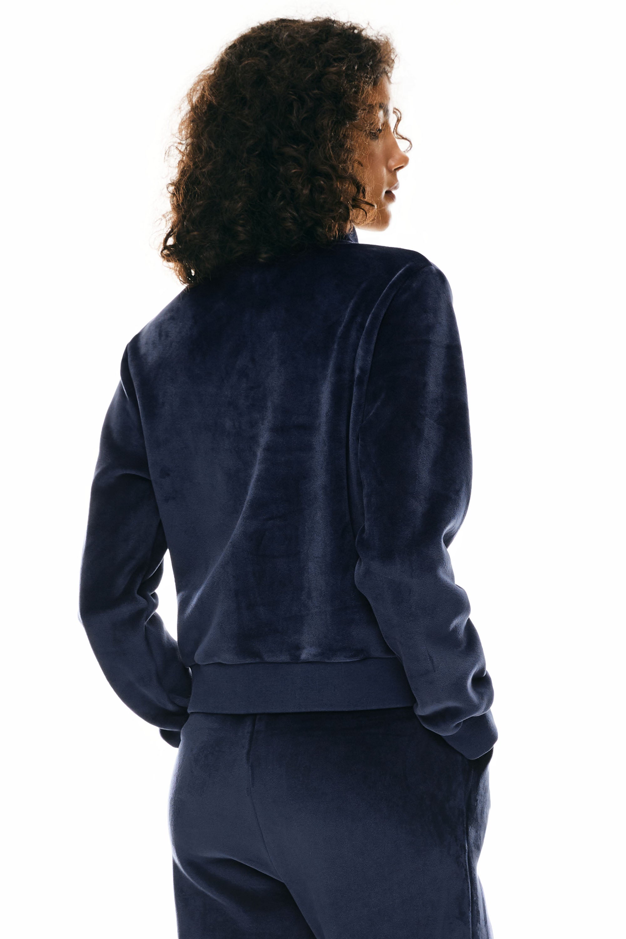 Fleece Lightweight Jacket - Orolay, #color_Blueprint