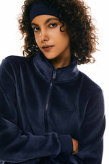 Fleece Lightweight Jacket - Orolay, #color_Blueprint