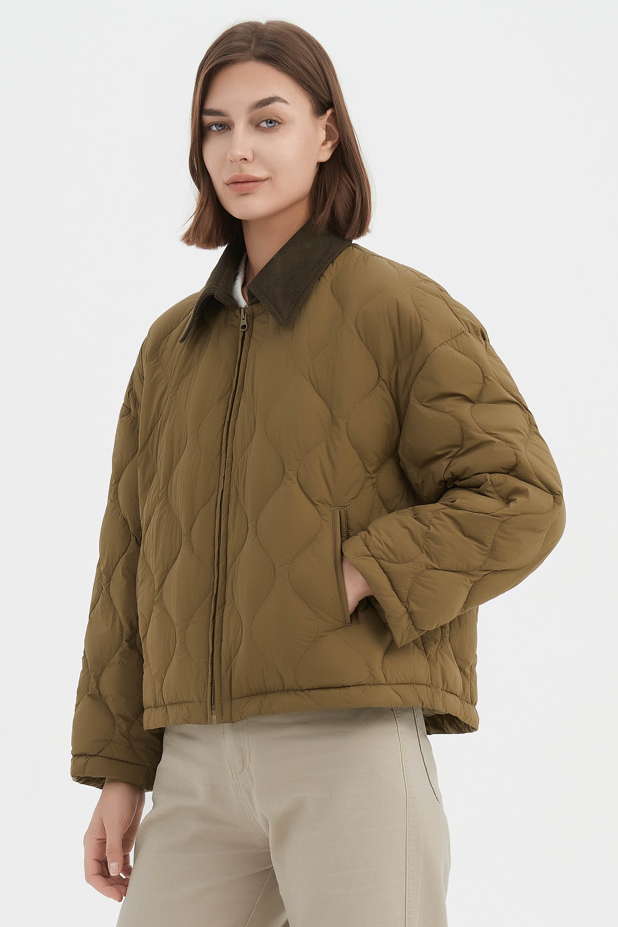 Lightweight-Cropped-Puffer-Jacket-#color_Coffee