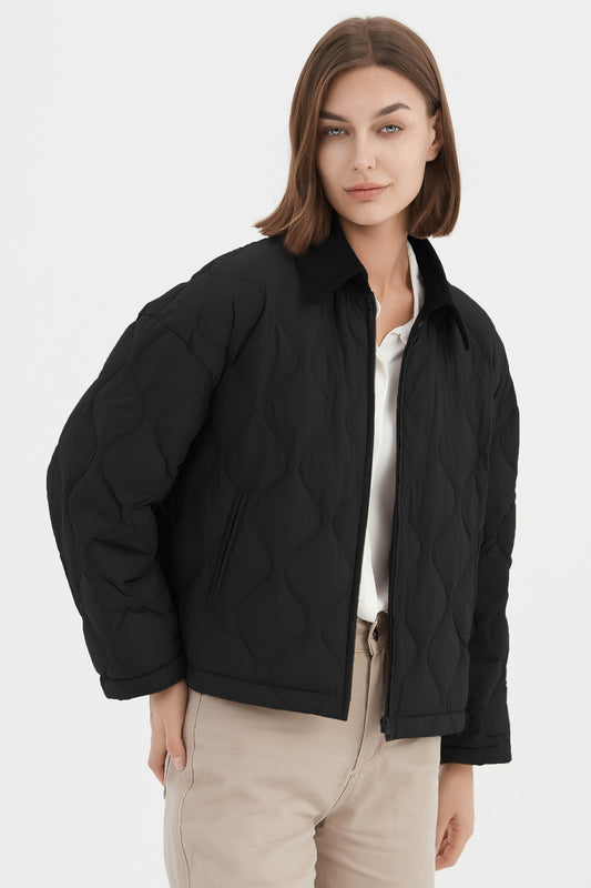 Lightweight-Cropped-Puffer-Jacket-#color_Black