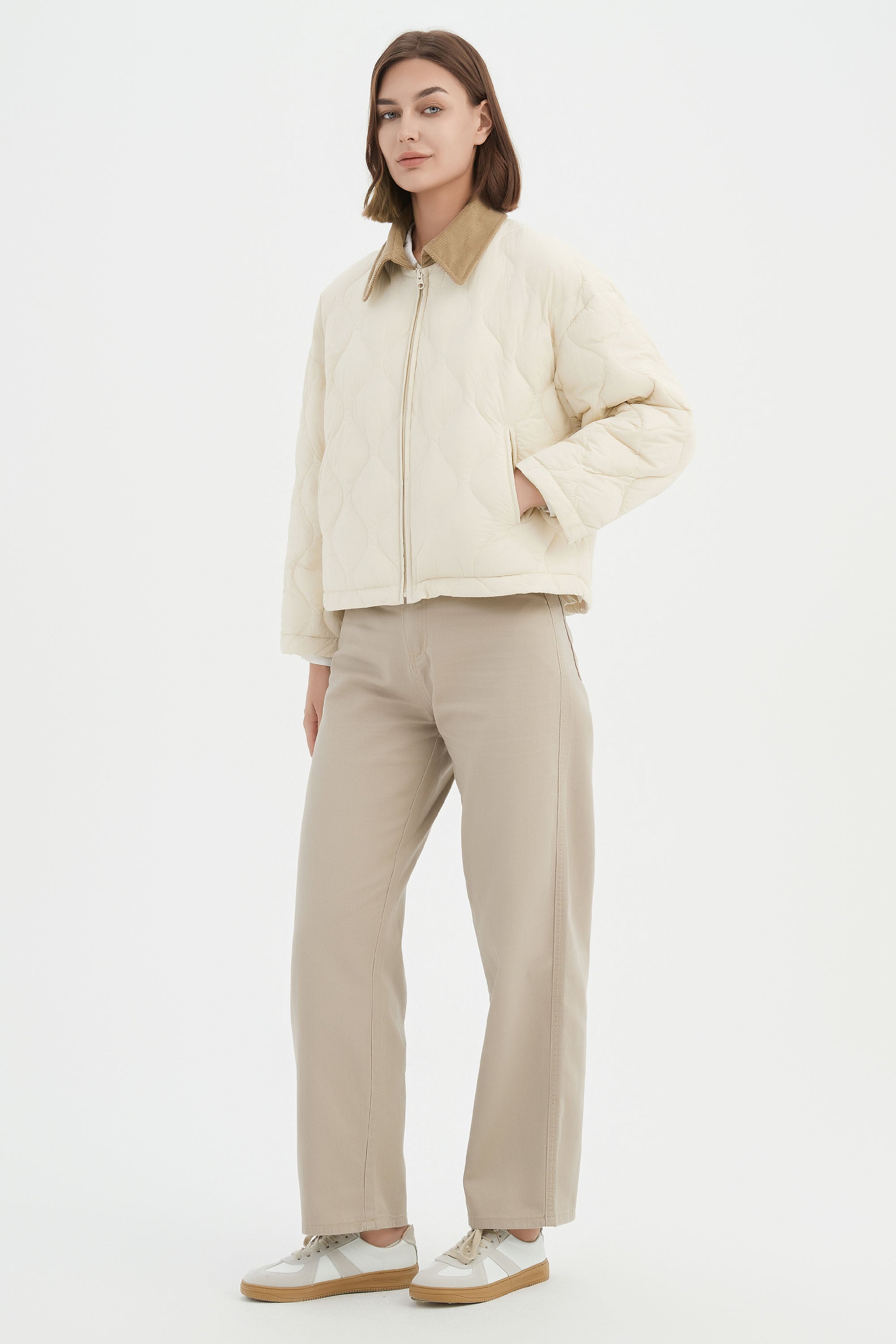 Lightweight-Cropped-Puffer-Jacket-#color_Beige