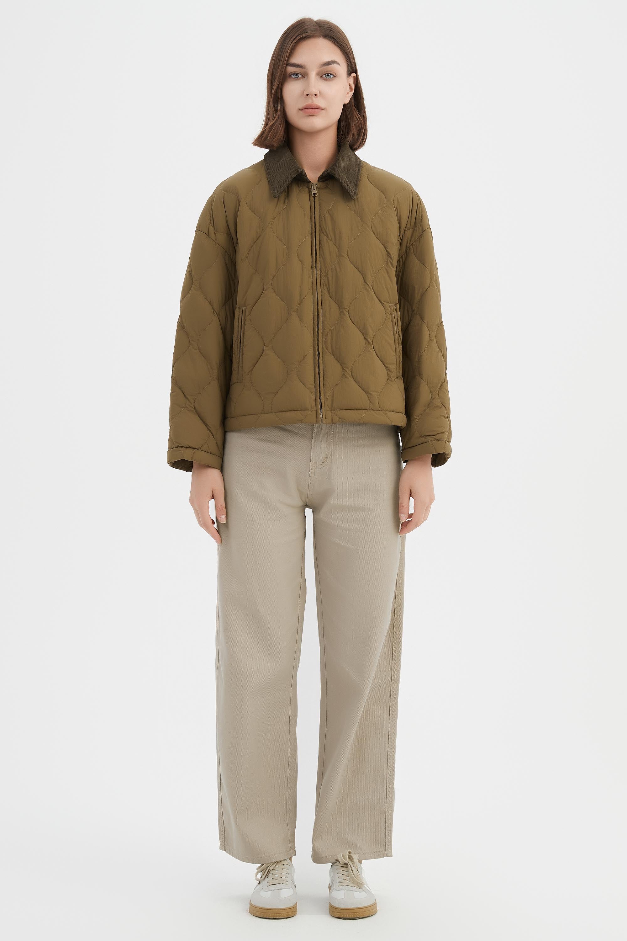 Lightweight-Cropped-Puffer-Jacket-#color_Coffee