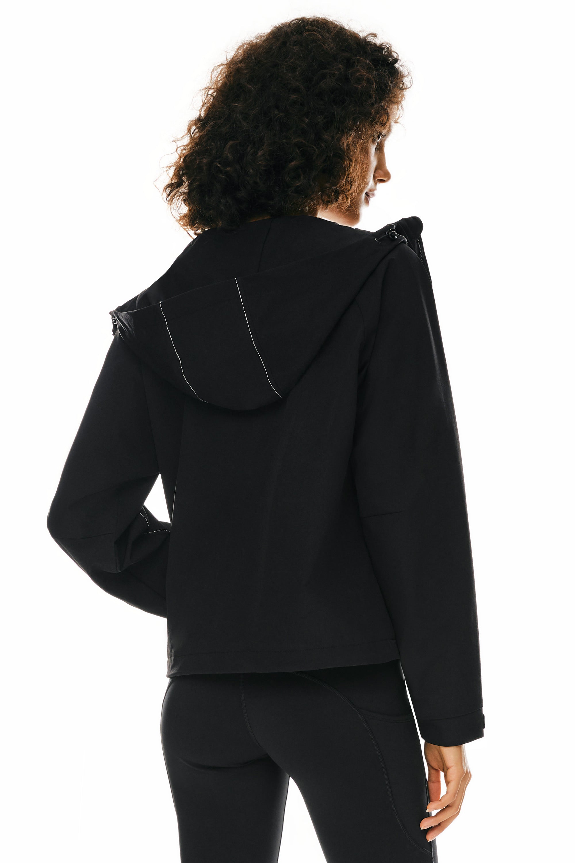 Lightweight Full Zip Jacket-Orolay, #color_Black