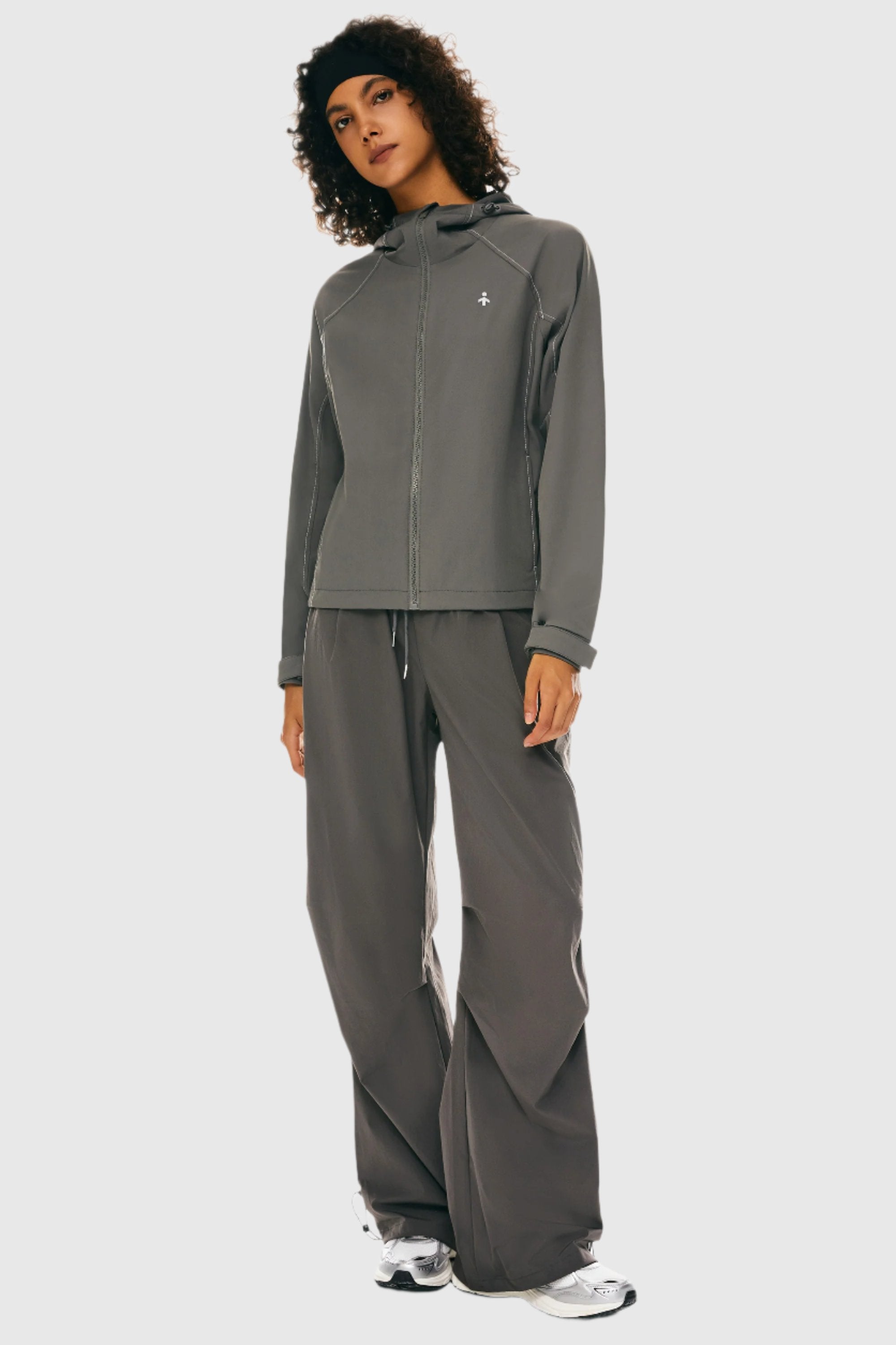 Lightweight Full Zip Jacket-Orolay, #color_Gray