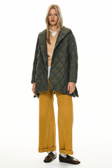 Orolay-Lightweight Long-Sleeve Puffer Jacket-#color_Rosin