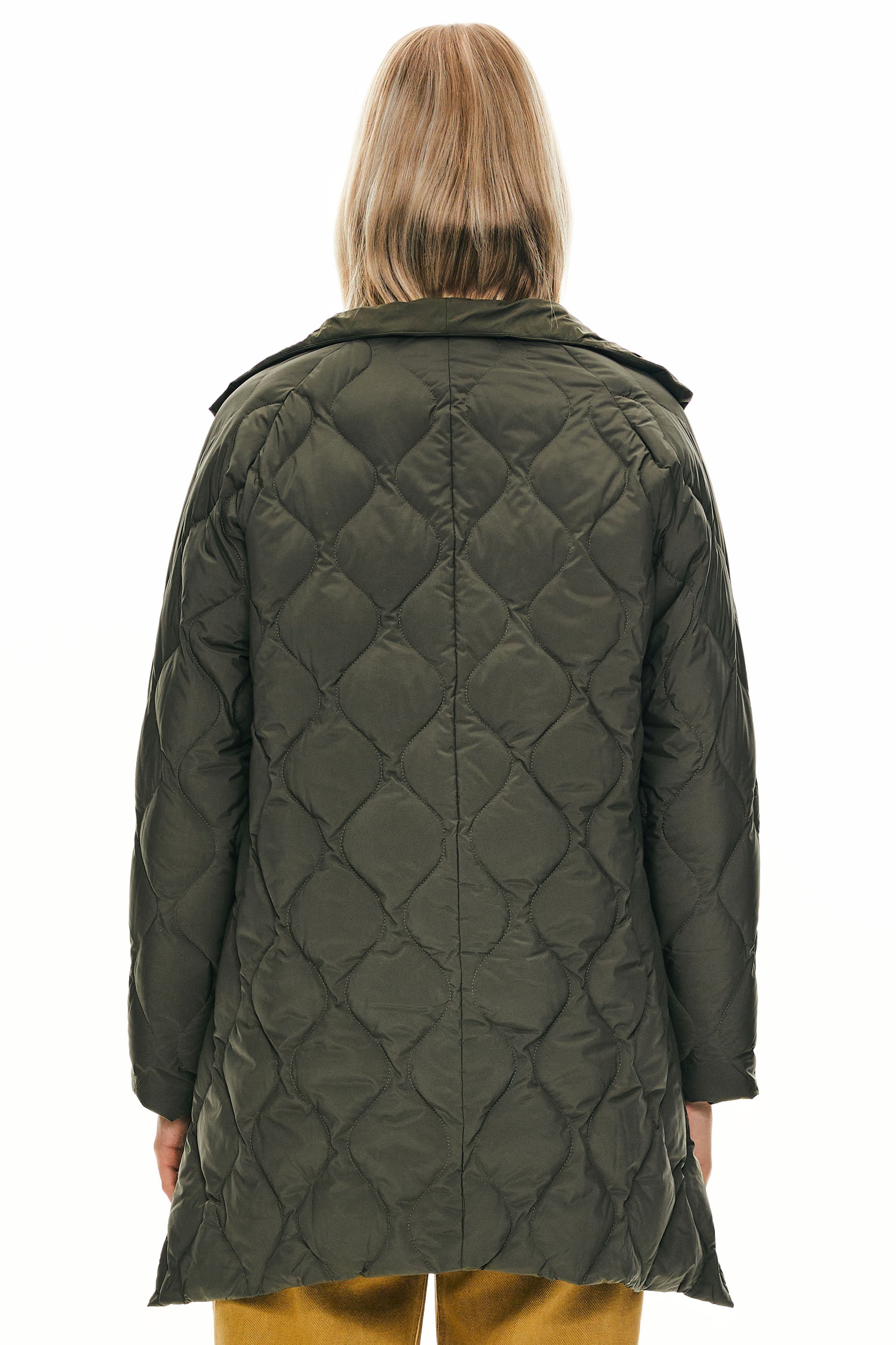 Orolay-Lightweight Long-Sleeve Puffer Jacket-#color_Rosin