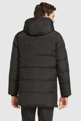 Orolay-092 Classics Hooded Thickened Down Jacket-Orolay 092 Classics Hooded Thickened Down Jacket men #color_Black