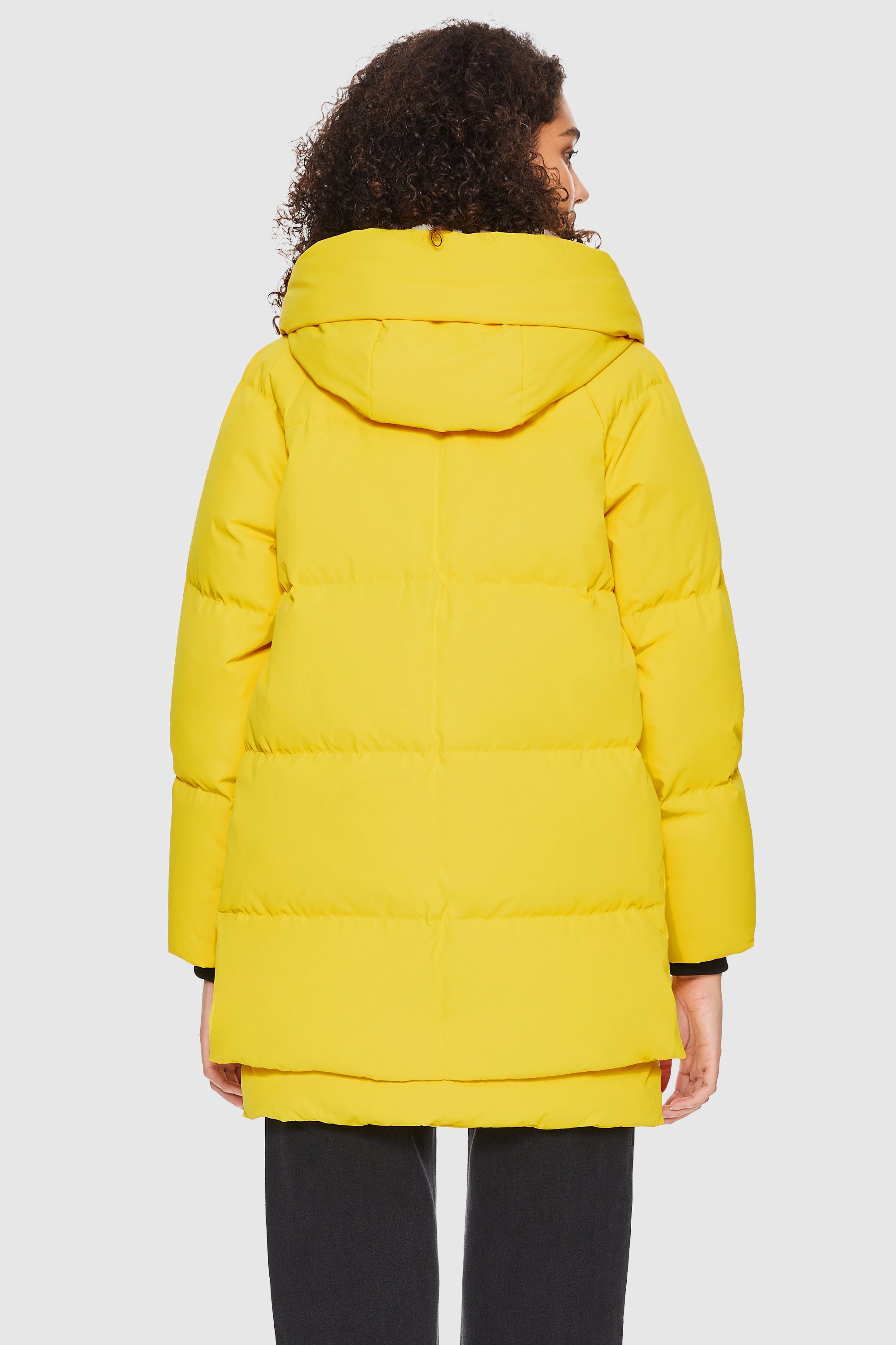 Orolay-092 Classics Women's Thickened Down Jacket-Orolay 092 Classics Women's Thickened Down Jacket #color_Buttercup