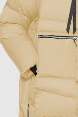 Orolay-092 Thickened Hooded Puffer Jacket-#color_Khaki