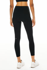 Orolay-7/8 Leggings with Pockets-Image 4 of 7/8 Running Tight with Pockets from Orolay- #color_black