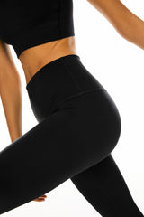 Orolay-7/8 Yoga Leggings-Image 6 of 7/8 Workout Yoga Leggings from Orolay - #color_Ink