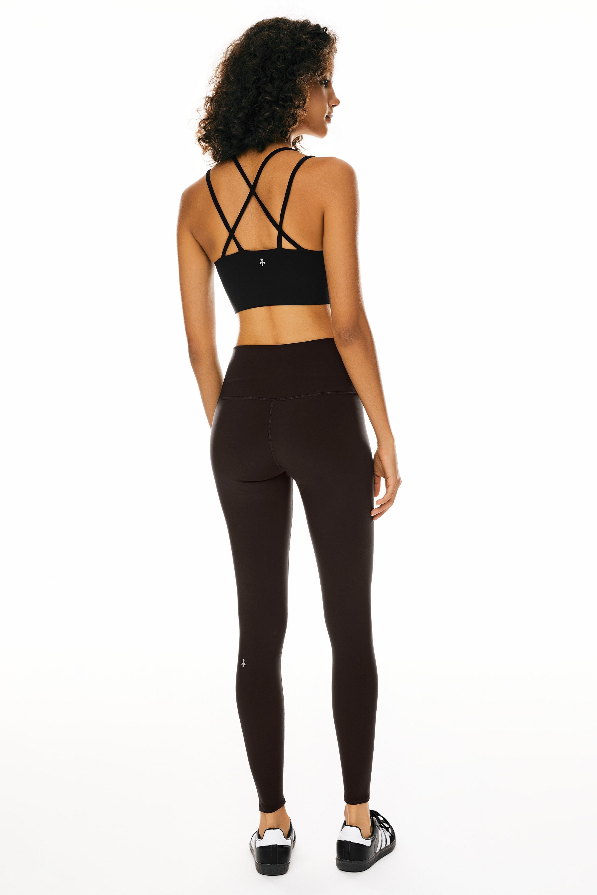 Orolay-7/8 Yoga Leggings-Image 4 of 7/8 Workout Yoga Leggings from Orolay - #color_Umber