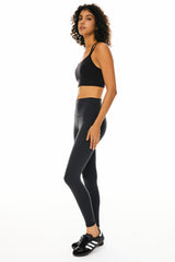 Orolay-7/8 Yoga Leggings-Image 4 of 7/8 Workout Yoga Leggings from Orolay- #color_Charcoal