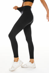 Orolay-7/8 Yoga Leggings-Image 5 of 7/8 Workout Yoga Leggings from Orolay- #color_Charcoal