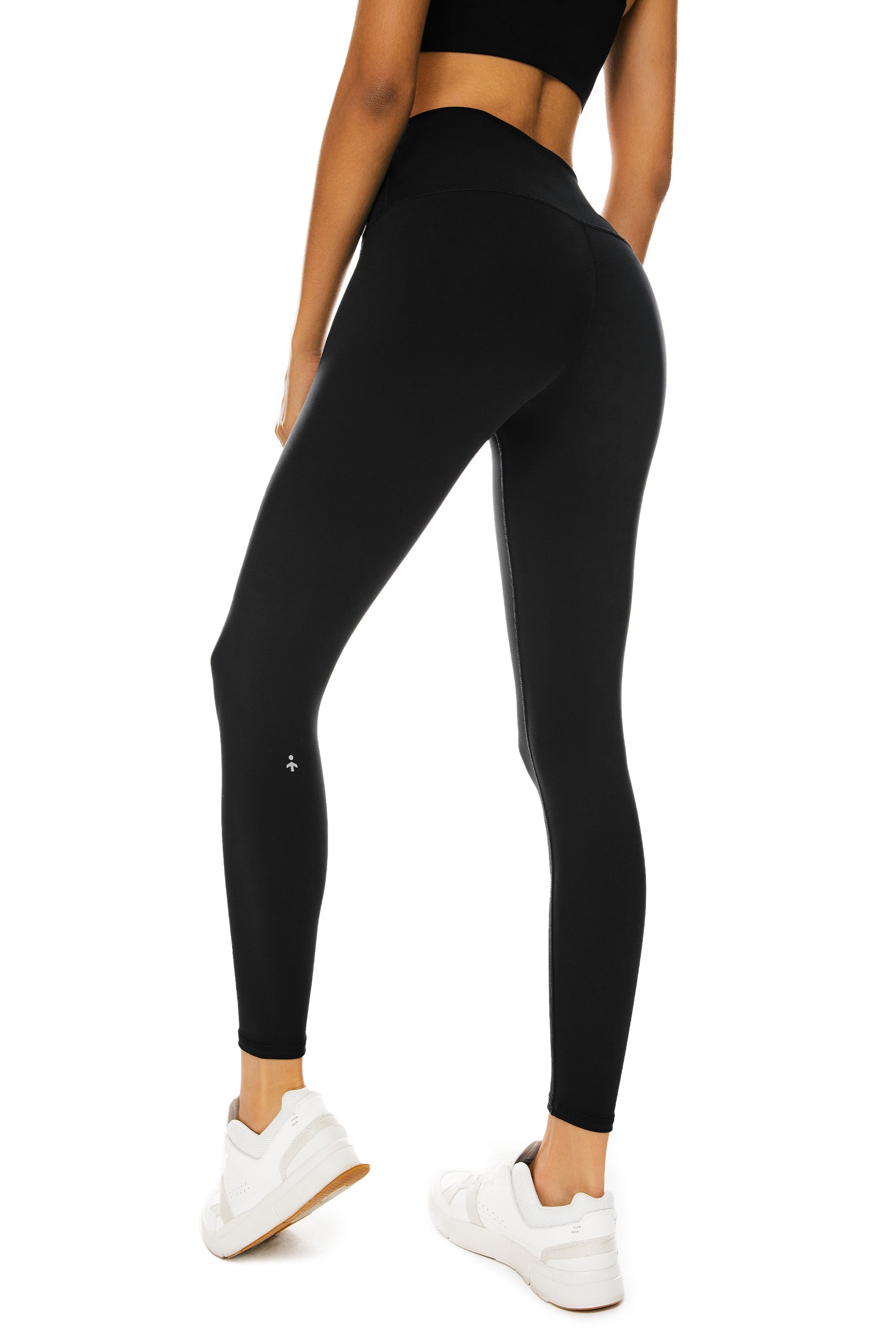 Orolay-7/8 Yoga Leggings-Image 2 of 7/8 Workout Yoga Leggings from Orolay - #color_Ink