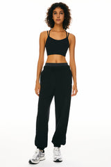 Orolay-Athletic Baggy Sweatpants-Image 1 of Athletic Baggy Sweatpants from Orolay - #Color_Ink