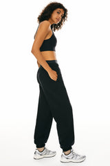 Orolay-Athletic Baggy Sweatpants-Image 3 of Athletic Baggy Sweatpants from Orolay - #Color_Ink