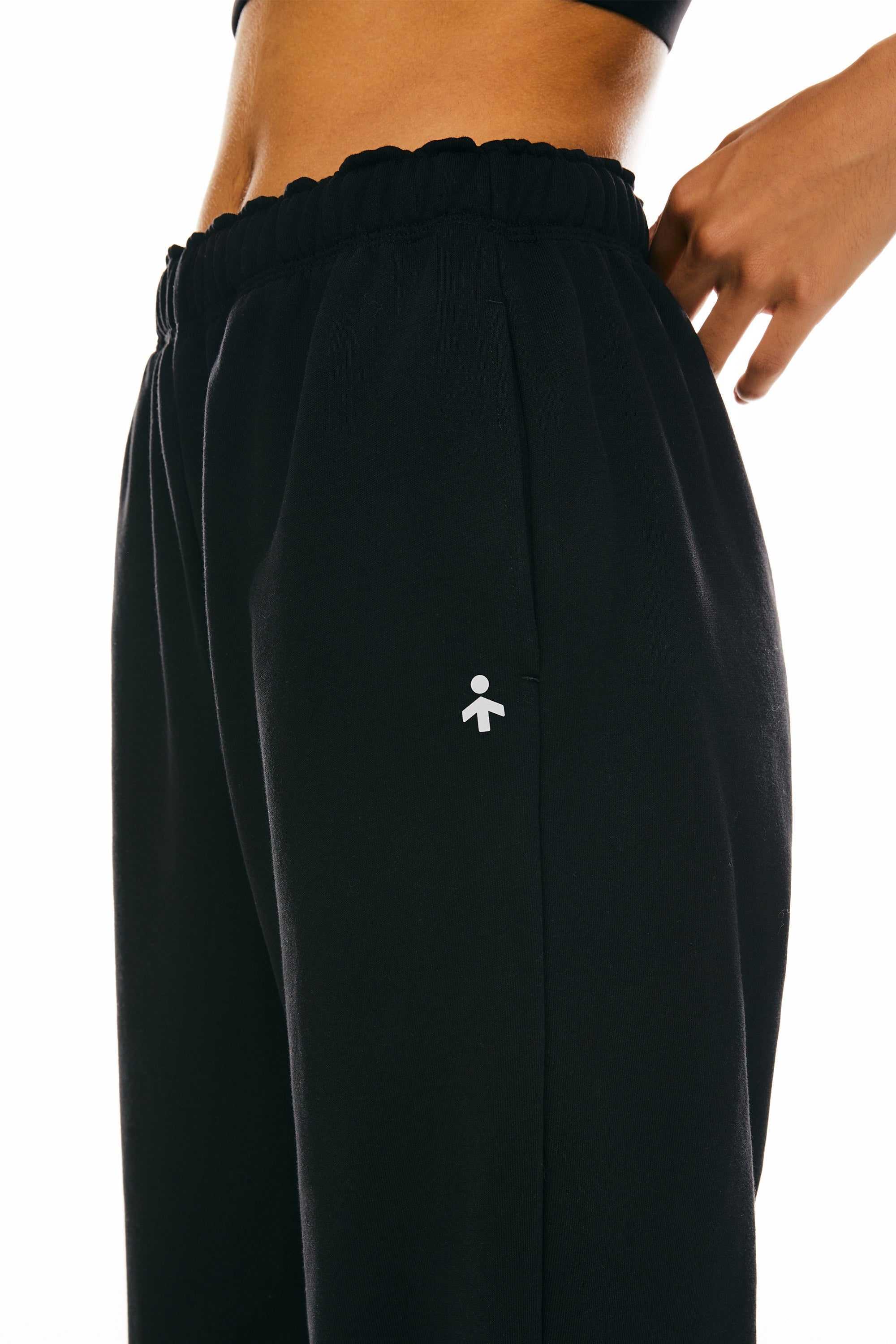 Orolay-Athletic Baggy Sweatpants-Image 5 of Athletic Baggy Sweatpants from Orolay - #Color_Ink