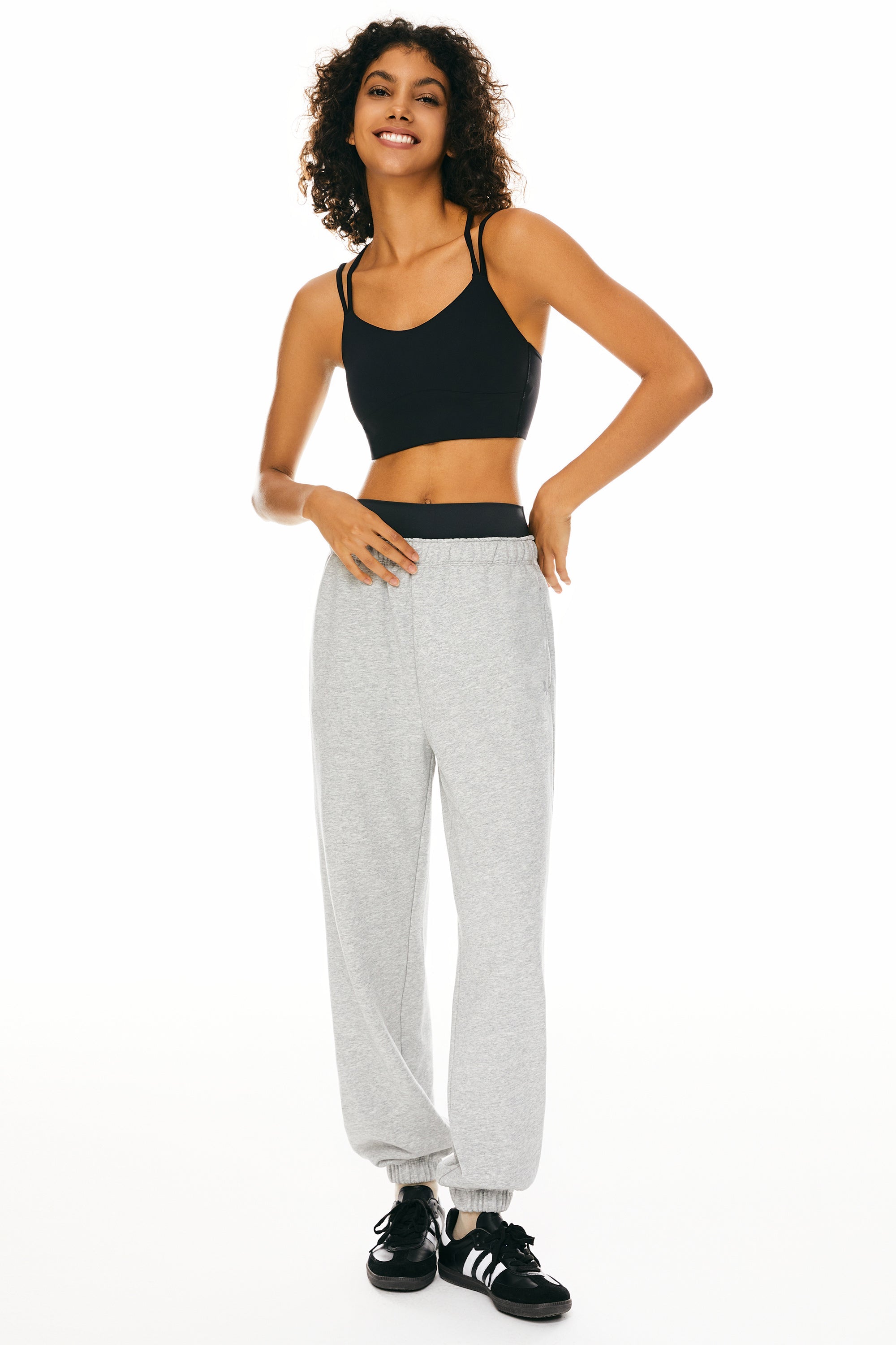 Orolay-Athletic Baggy Sweatpants-Image 3 of Athletic Baggy Sweatpants from Orolay - #Color_Heather