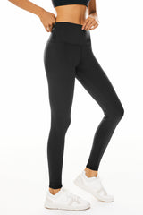 Orolay-Athletic High-Rise Leggings-Image 2 of Athletic High-Rise Leggings 27" from Orolay - #color_Charcoal