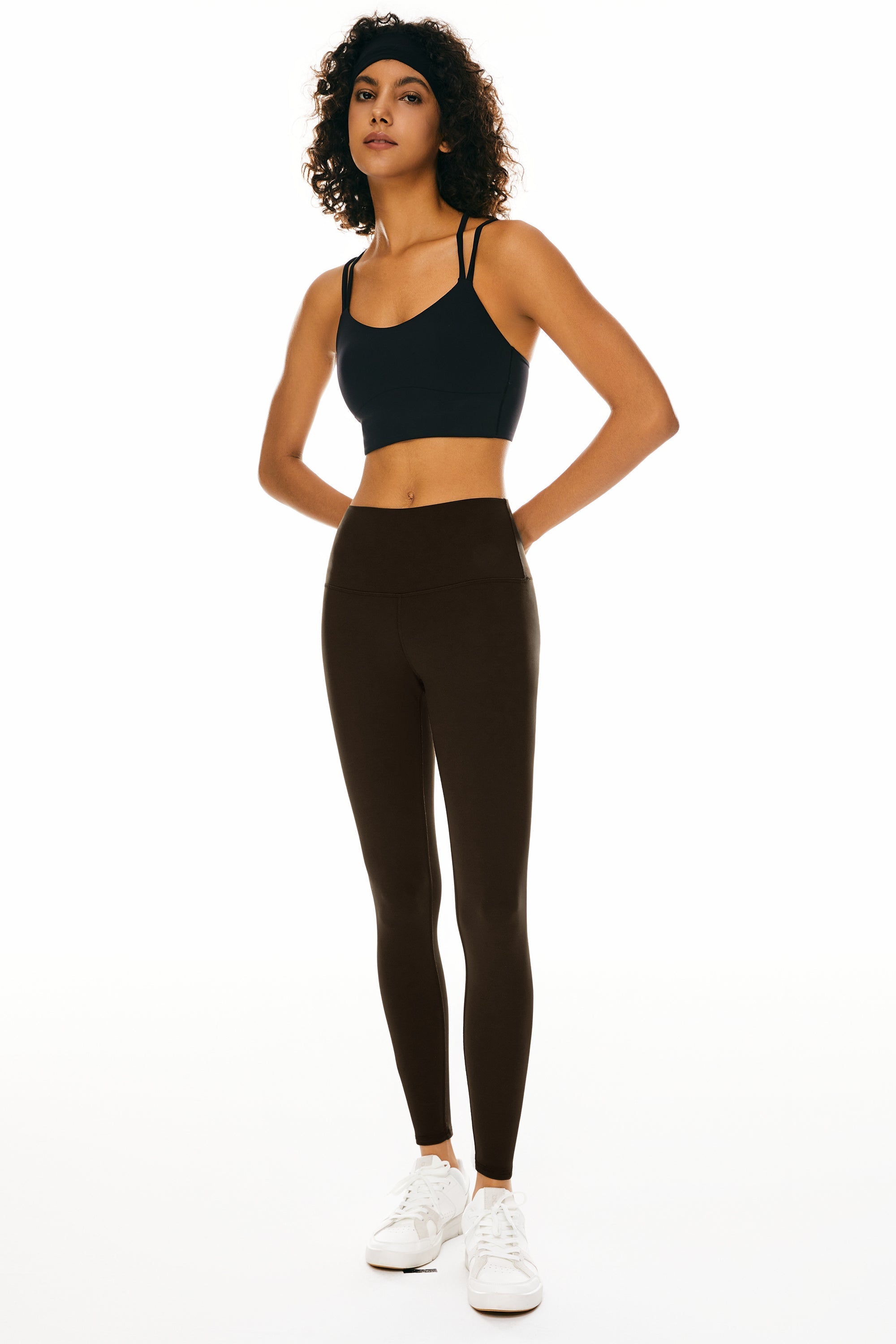 Orolay-Athletic High-Rise Leggings-Image 1 of Athletic High-Rise Leggings 27