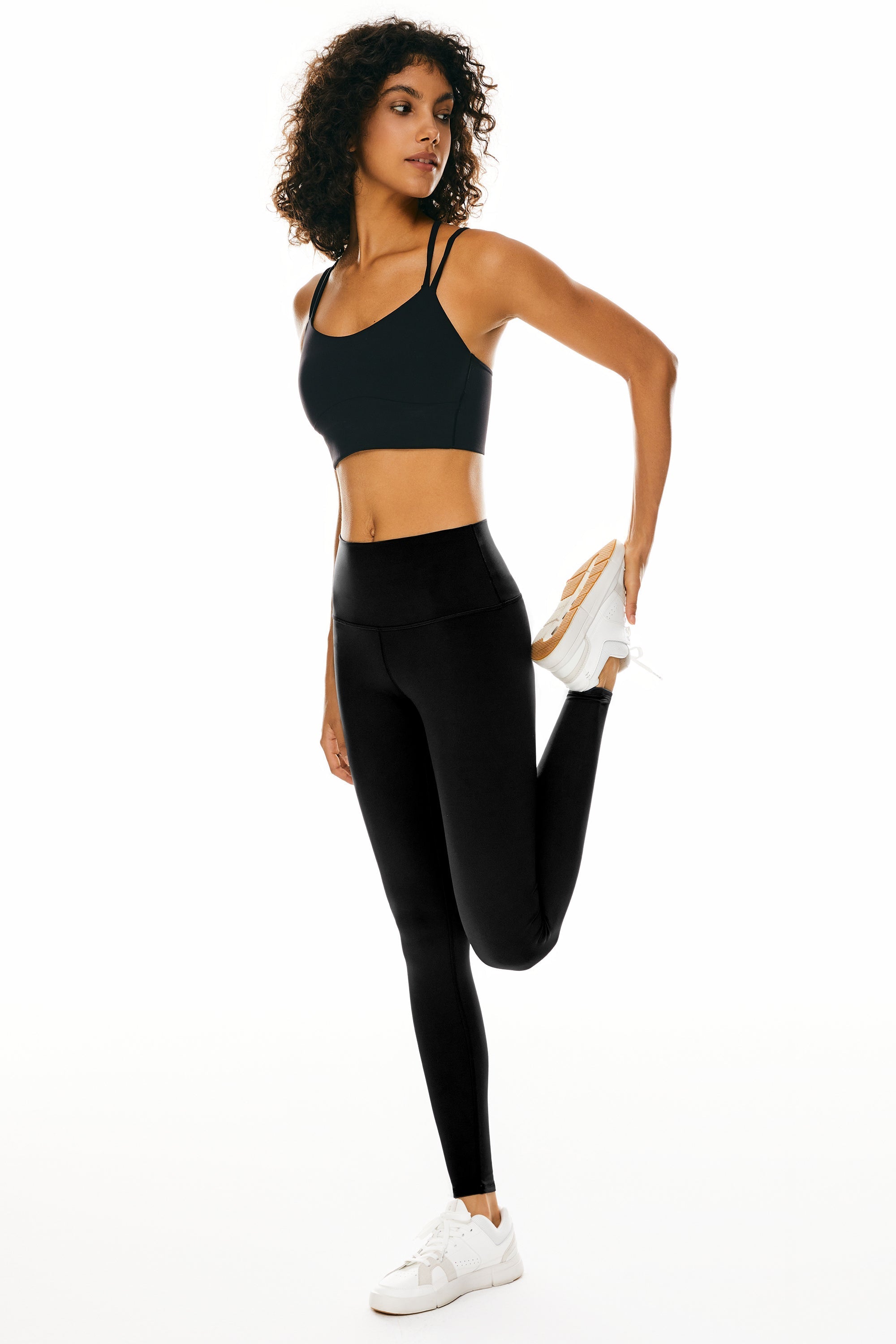 Orolay-Athletic High-Rise Leggings-Image 1 of Athletic High-Rise Leggings 27