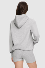 Orolay-Athletic Hoodie-Image 4 of Athletic Hoodie from Orolay - #color_Lightgrey