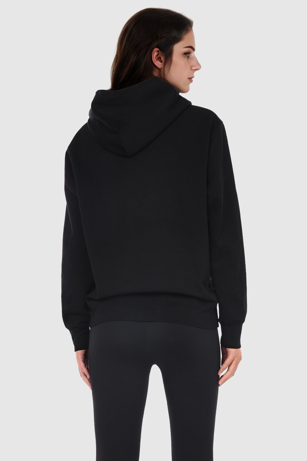 Orolay-Athletic Hoodie-Black-