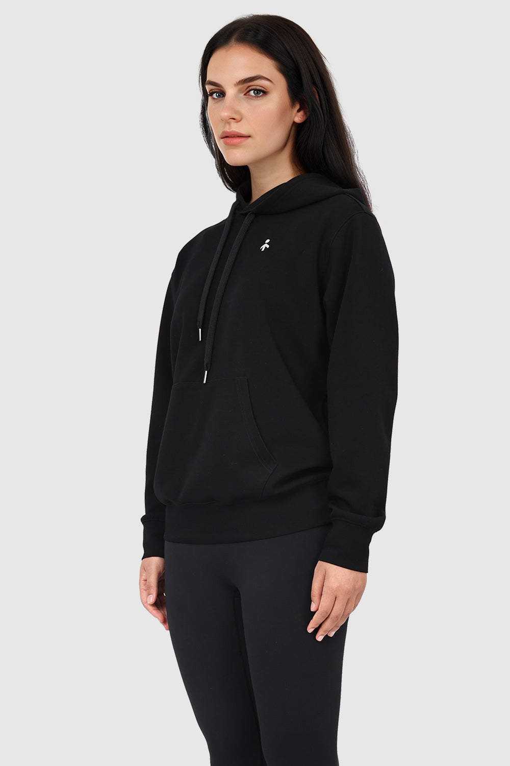 Orolay-Athletic Hoodie-Black-