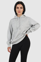 Orolay-Athletic Hoodie-Heather Grey-