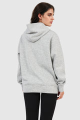 Orolay-Athletic Hoodie-Heather Grey-