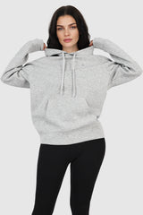 Orolay-Athletic Hoodie-Heather Grey-