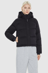 Orolay-Aurora Cropped Thermal Puffer-#color_Black