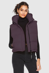 Orolay-Aurora Hooded Puffer Vest-#color_Charisma