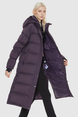 Orolay-Aurora Long Down Parka-#color_Charisma