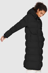 Orolay-Aurora Long Down Parka-#color_Black