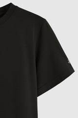 Orolay-Basic Crewneck T-Shirt-#color_Black