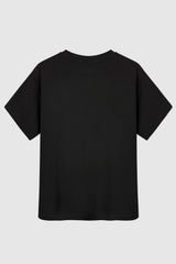 Orolay-Basic Round Neck T-Shirt-#color_Black