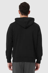 orolay Casual Full-Zip Hoodie - #color_black