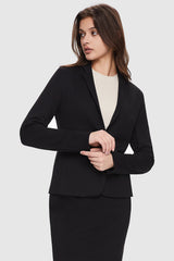 Orolay-Casual Lightweight Blazer-Image 3 of Casual Lightweight Blazer - #color_Ink